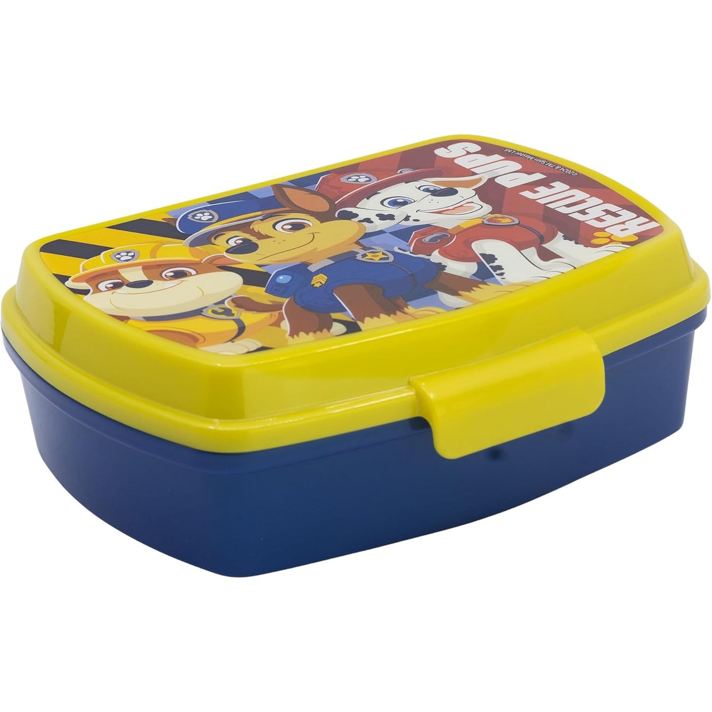 Sandwichera tupper simple Patrulla canina (Paw Patrol) 17x14x5,5cm - Tupper