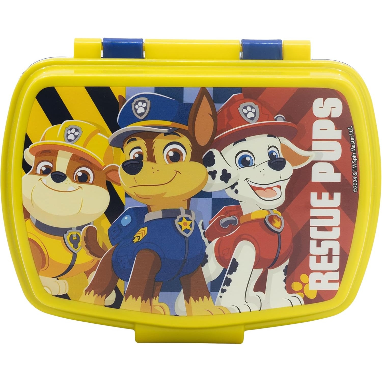 Sandwichera tupper simple Patrulla canina (Paw Patrol) 17x14x5,5cm - Tupper