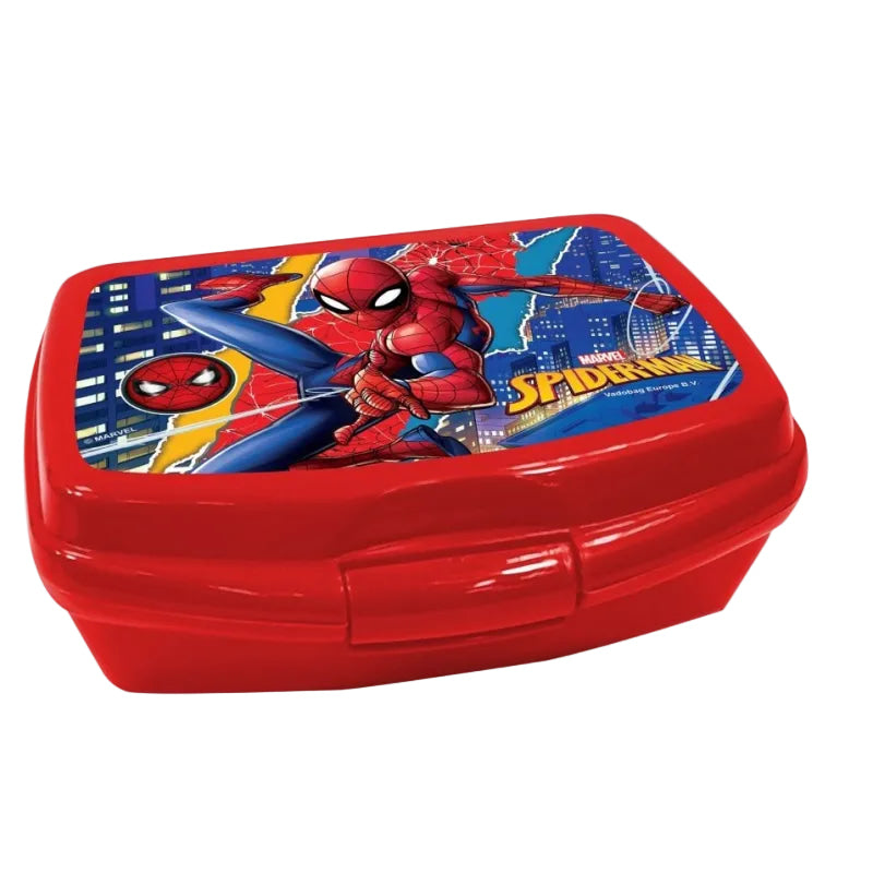 Sandwichera tupper simple Spiderman Marvel