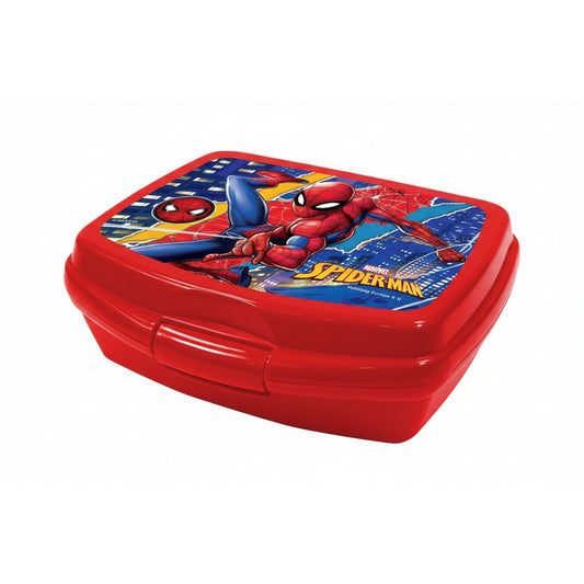Sandwichera tupper simple Spiderman Marvel