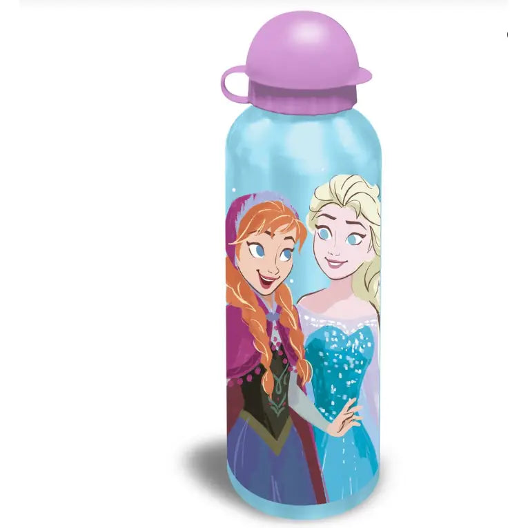 Set de cantimplora aluminio 500ml + Sandwichera FROZEN - Botella