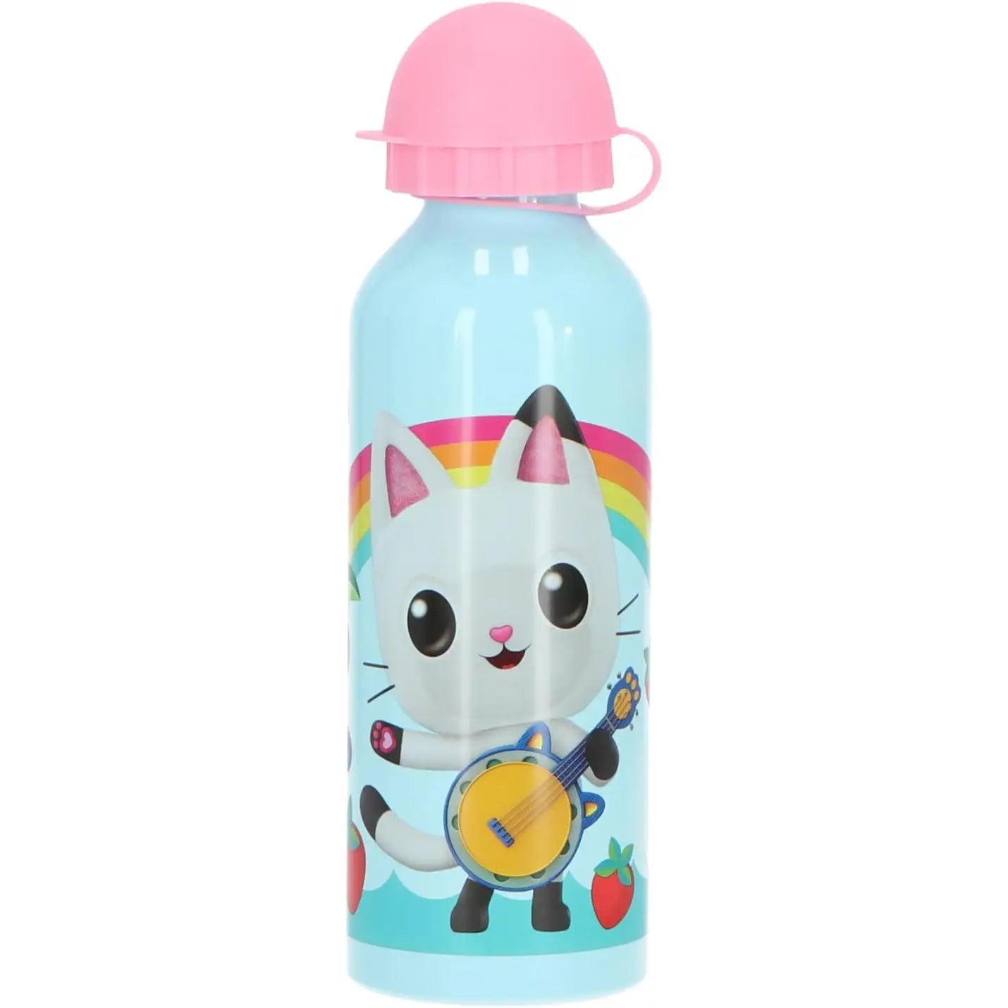 Set de cantimplora aluminio 500ml + Sandwichera GABBY´S DOLLHOUSE - Botella