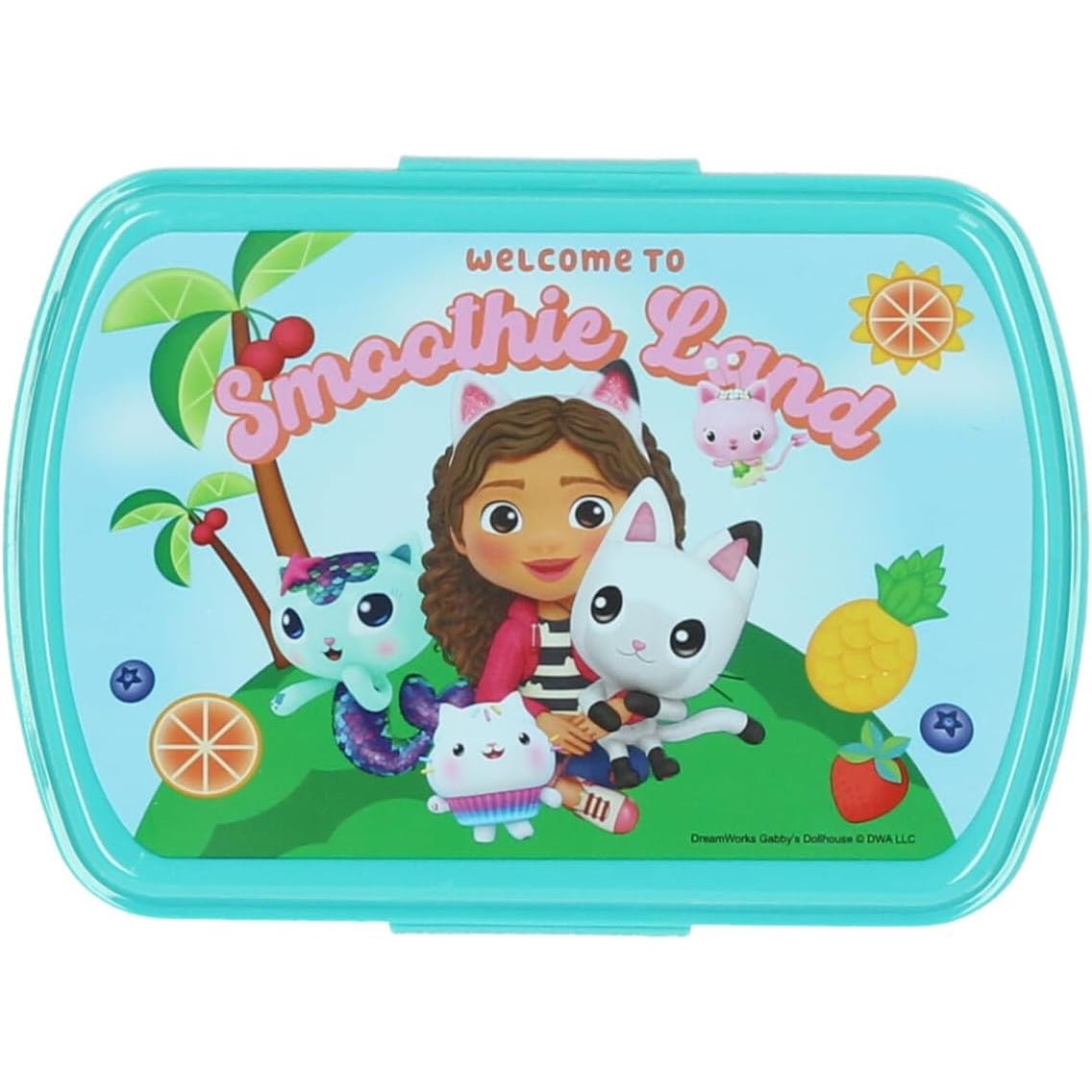 Set de cantimplora aluminio 500ml + Sandwichera GABBY´S DOLLHOUSE - Botella