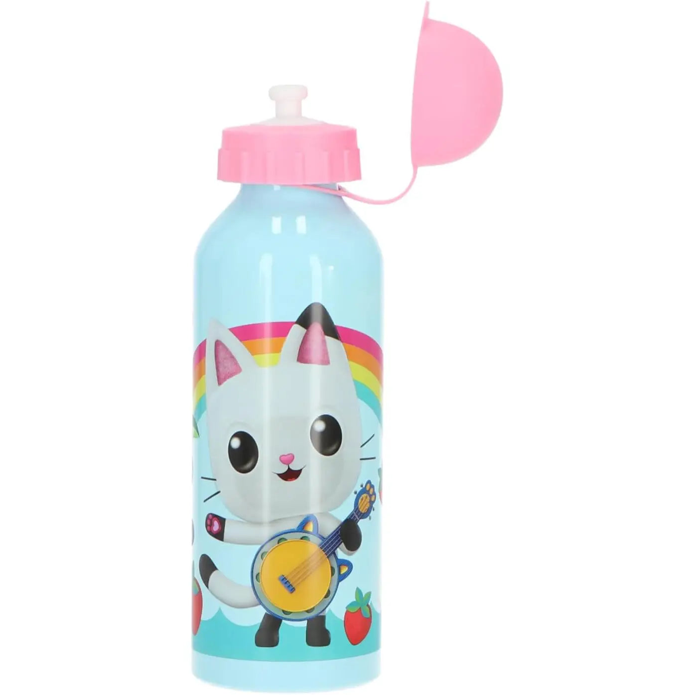 Set de cantimplora aluminio 500ml + Sandwichera GABBY´S DOLLHOUSE - Botella