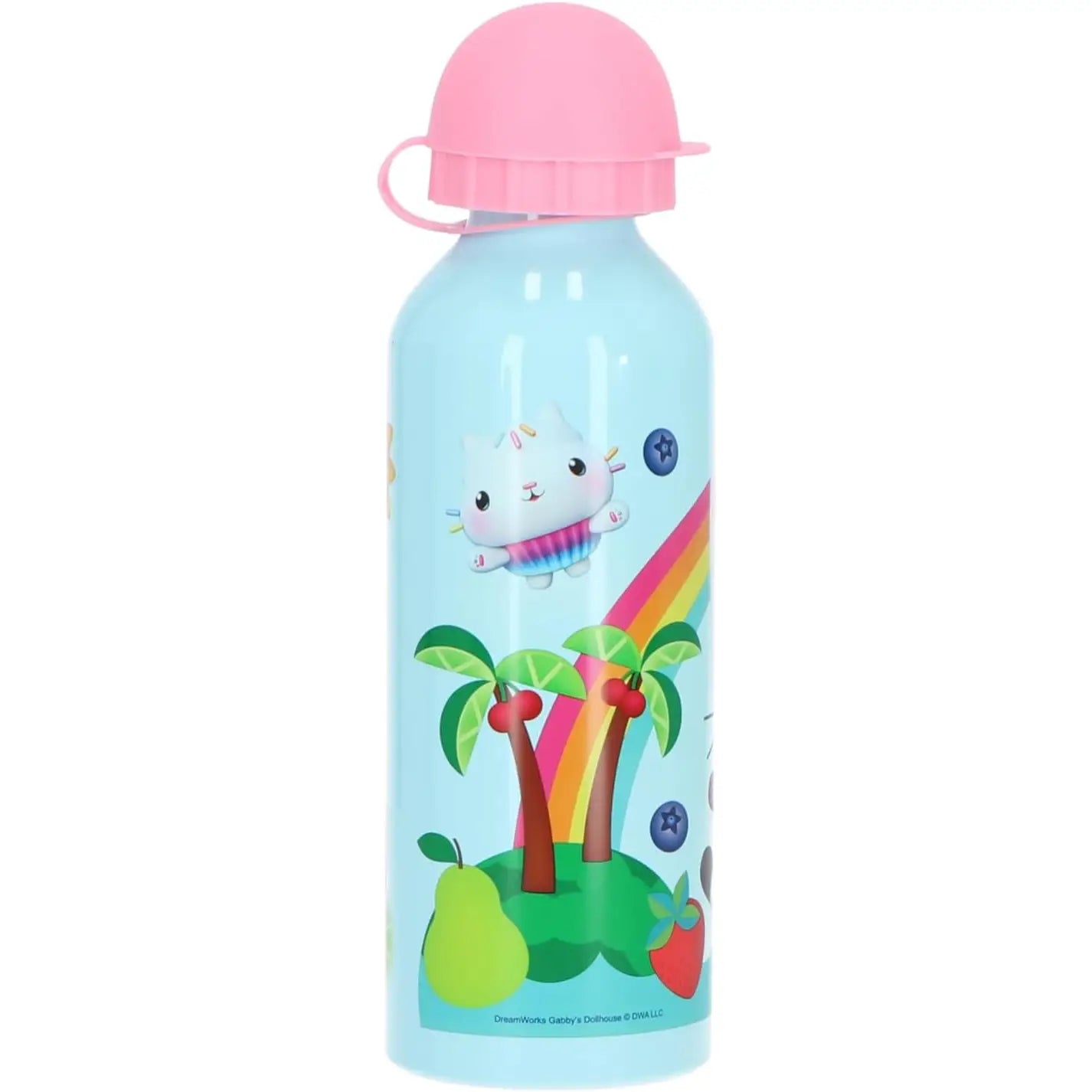 Set de cantimplora aluminio 500ml + Sandwichera GABBY´S DOLLHOUSE - Botella