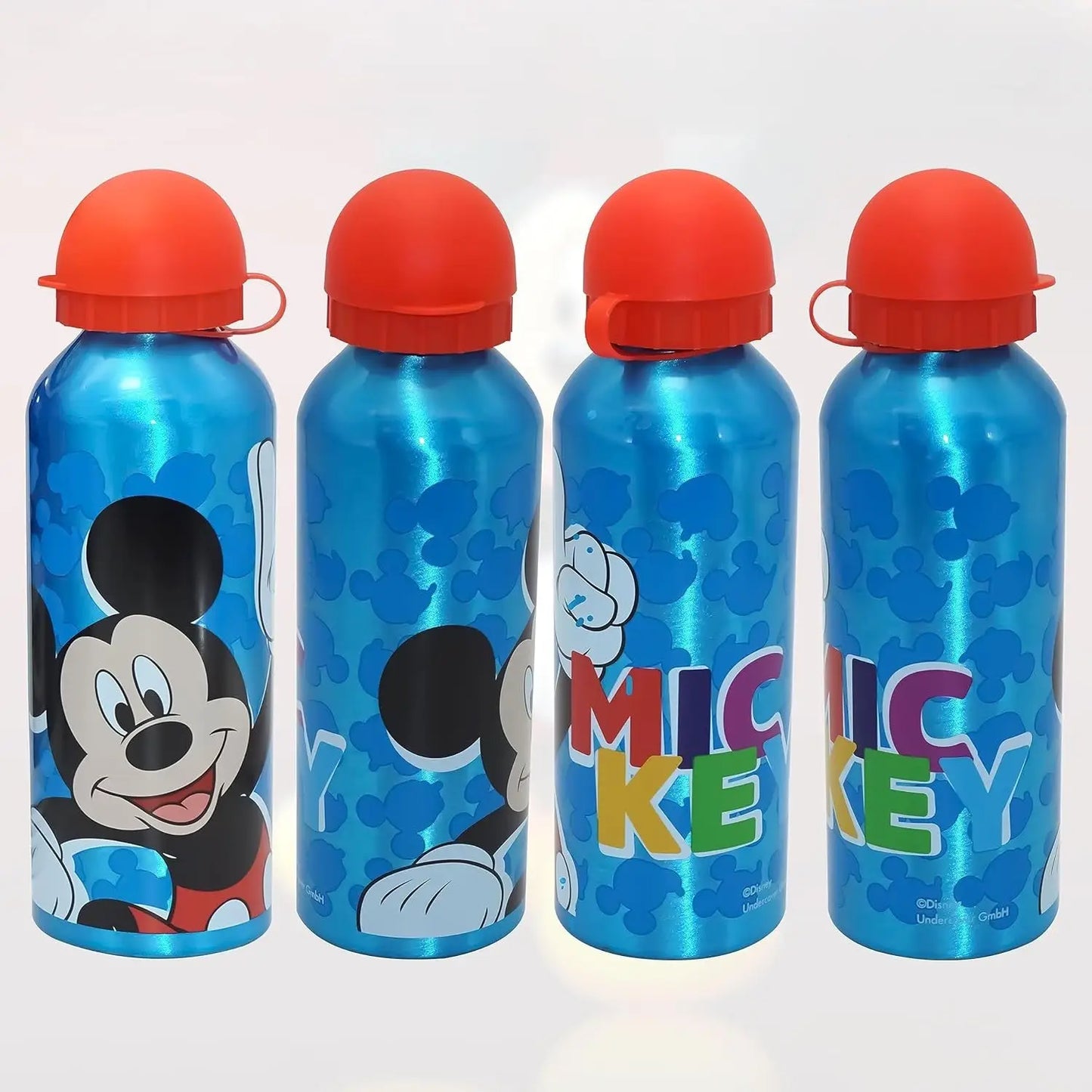 Set de cantimplora aluminio 500ml + Sandwichera Mickey Mouse - Botella