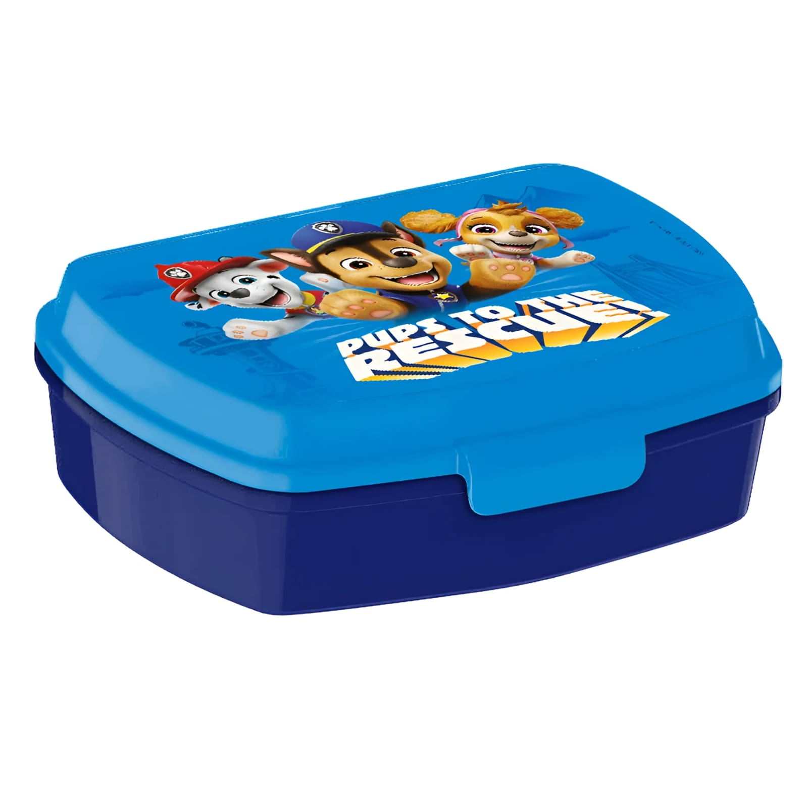 Set de cantimplora aluminio 500 ml y sandwichera de Patrulla Canina