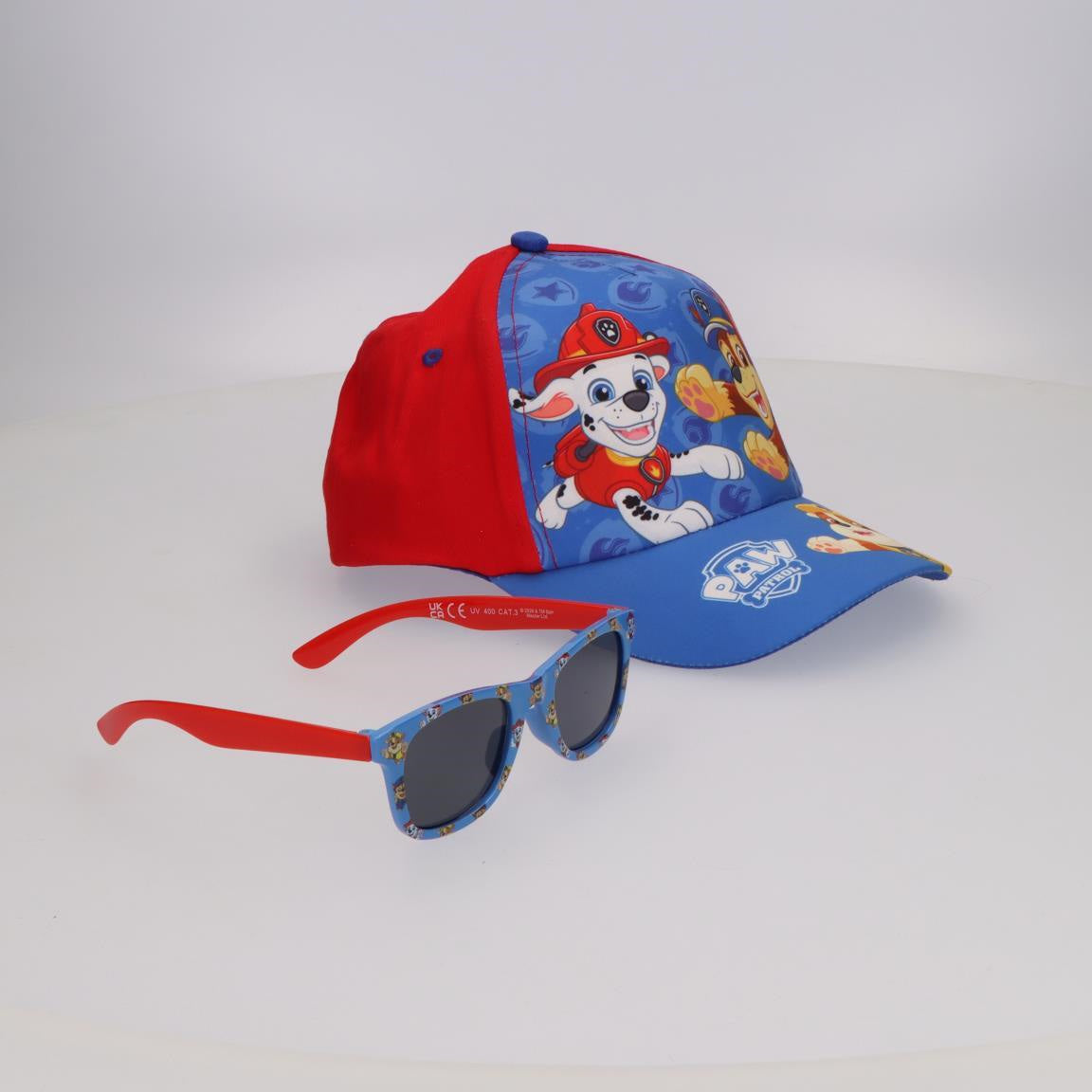 Set gorra y gafas de sol Patrulla canina (Paw Patrol) niños