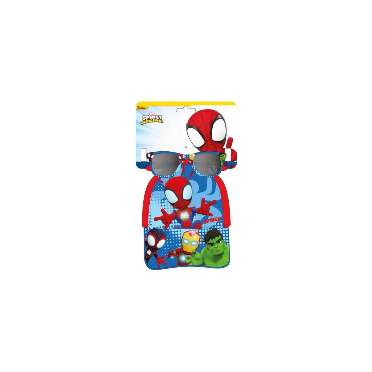 Set gorra y gafas de sol Spidey niños