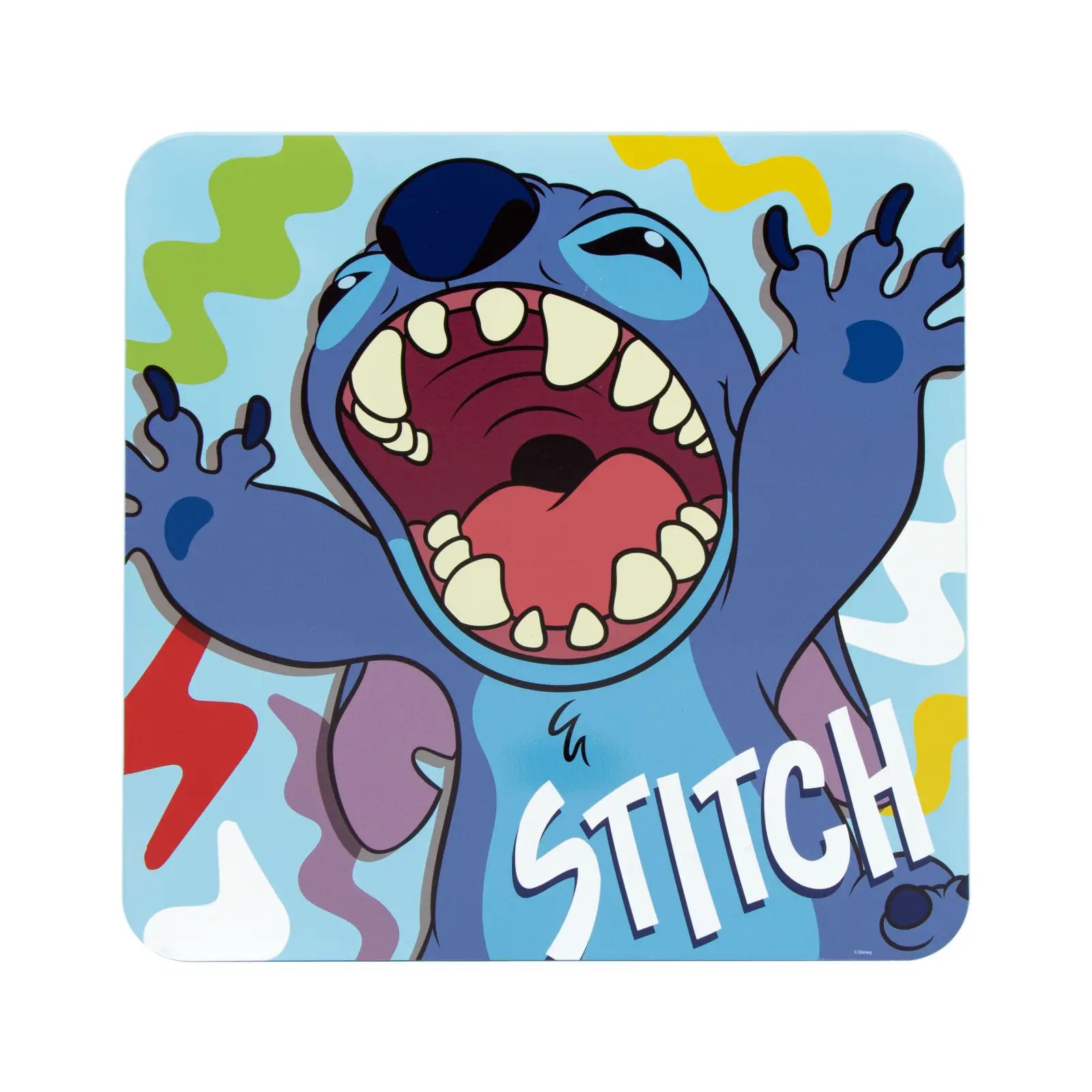Set mesa y dos sillas infantiles Stitch Disney de madera para niños - conjunto
