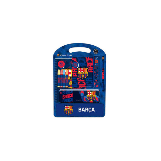Set de papelería escritura FC Barcelona 1º equipación 25/26 - Estuche