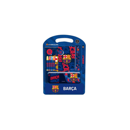 Set de papelería escritura FC Barcelona 1º equipación 25/26 - Estuche