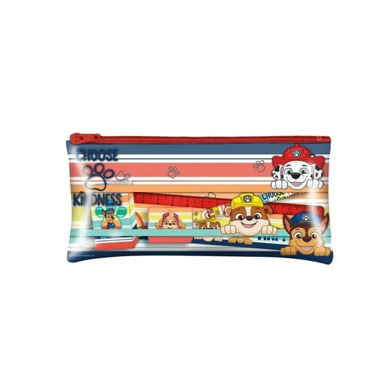 Set de papelería en estuche PATRULLA CANINA- Material Escolar Infantil - Estuche
