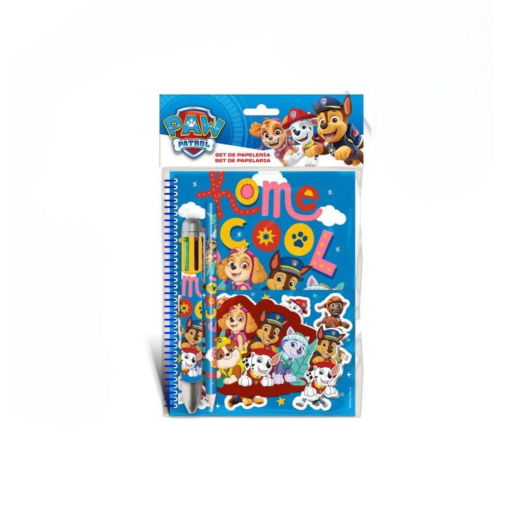 Set de papelería PATRULLA CANINA- Material Escolar Infantil