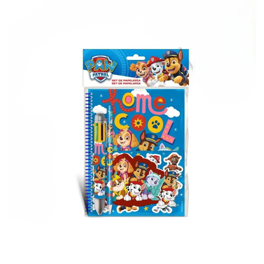 Set de papelería PATRULLA CANINA- Material Escolar Infantil