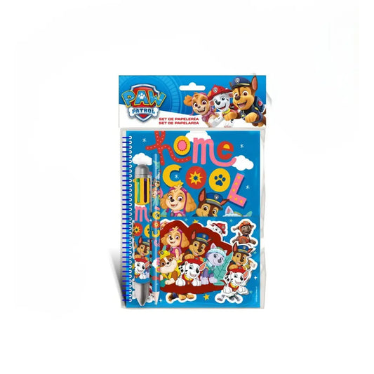 Set de papelería PATRULLA CANINA- Material Escolar Infantil