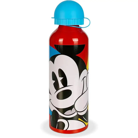 Set de sandwichera y botella aluminio 500ml Disney Mickey Lunchera