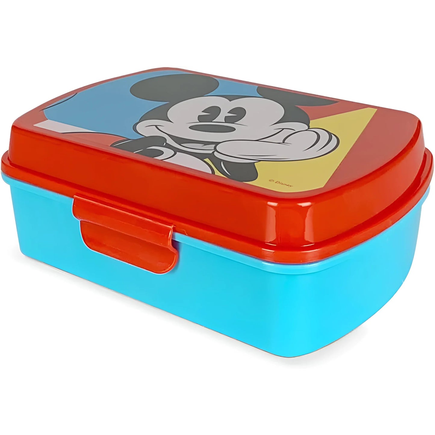 Set de cantimplora aluminio 500ml + Sandwichera Disney Mickey - Lunchera