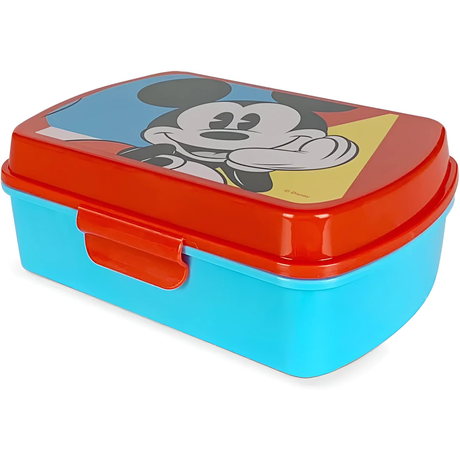 Set de cantimplora aluminio 500ml + Sandwichera Disney Mickey - Lunchera