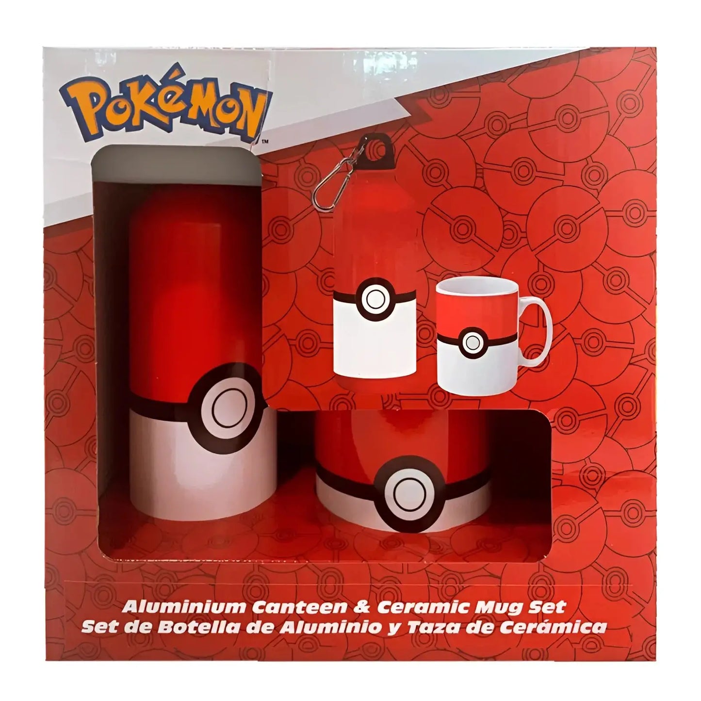 Set taza y botella cantimplora POKÉMON - set