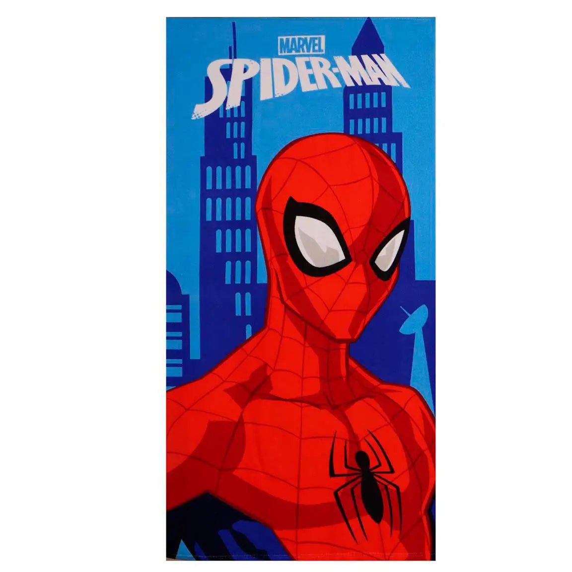 Set de toalla gorra y saco mochila Spiderman ideal verano