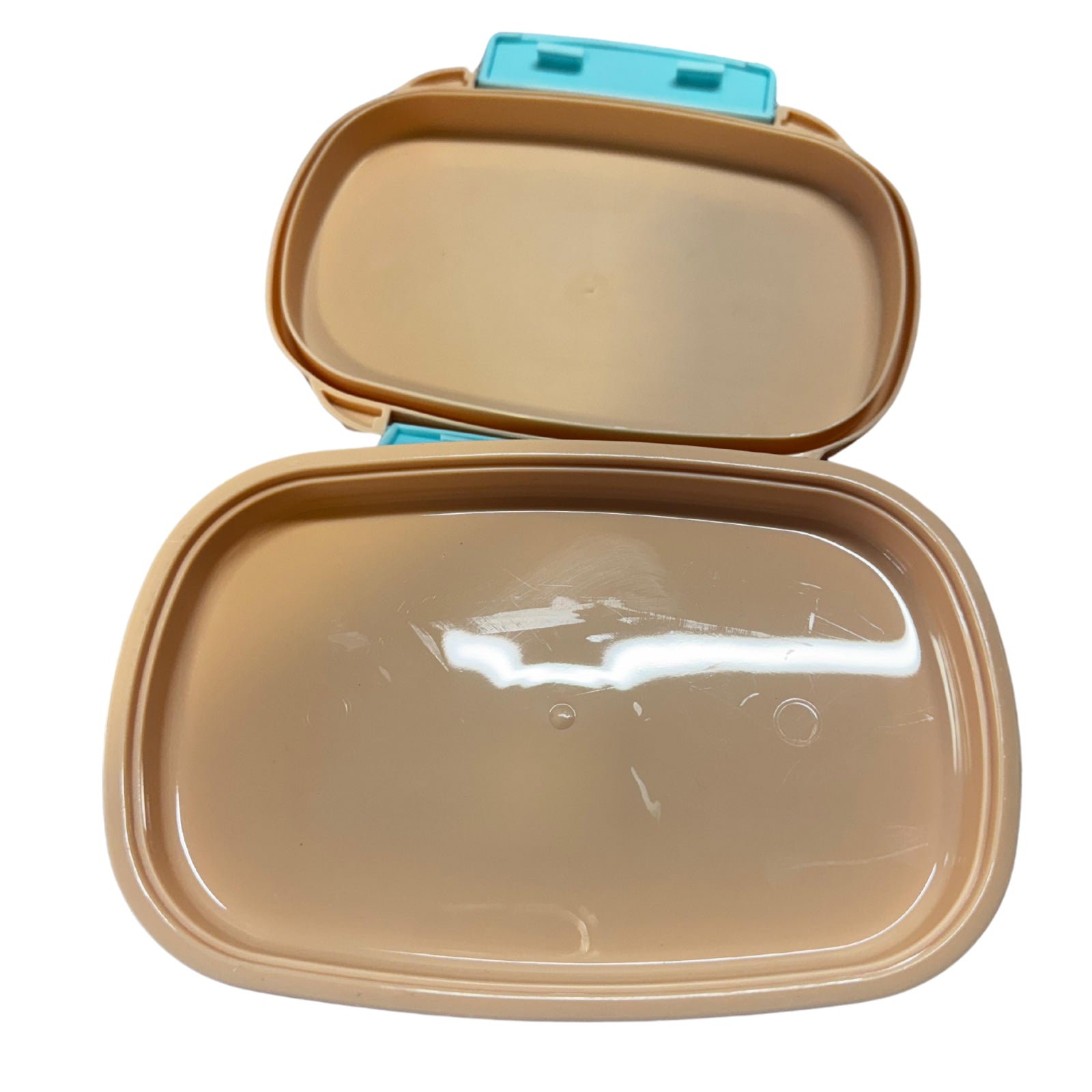 Set túper lonchera sandwichera con cubiertos Frozen - Tupper