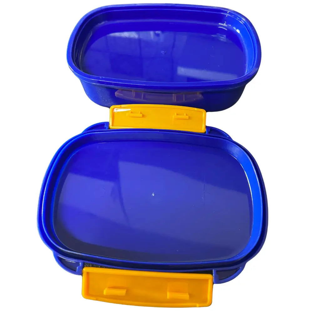 Set túper lonchera sandwichera con cubiertos Patrulla Canina Tupper