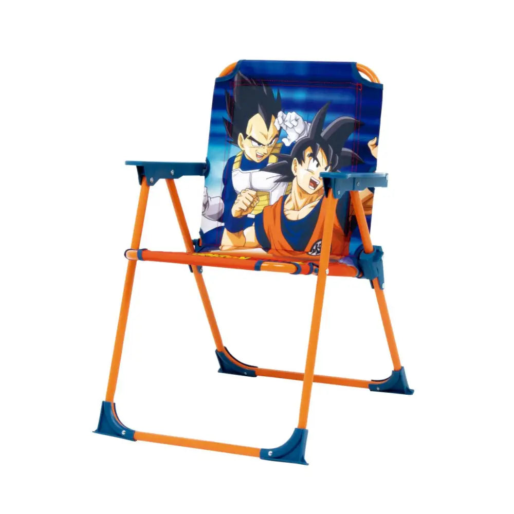 Silla Dragon Ball plegable infantil para interior exterior playa piscina 38X32X53CM