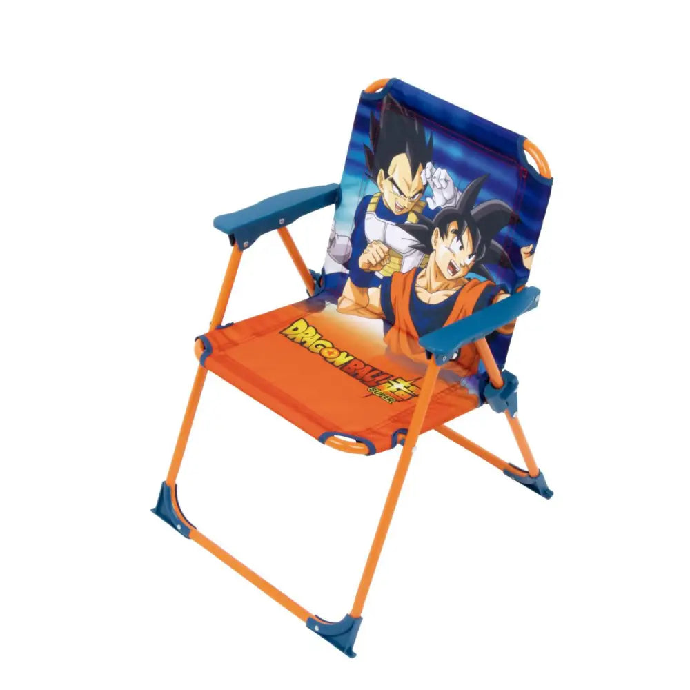Silla Dragon Ball plegable infantil para interior exterior playa piscina 38X32X53CM