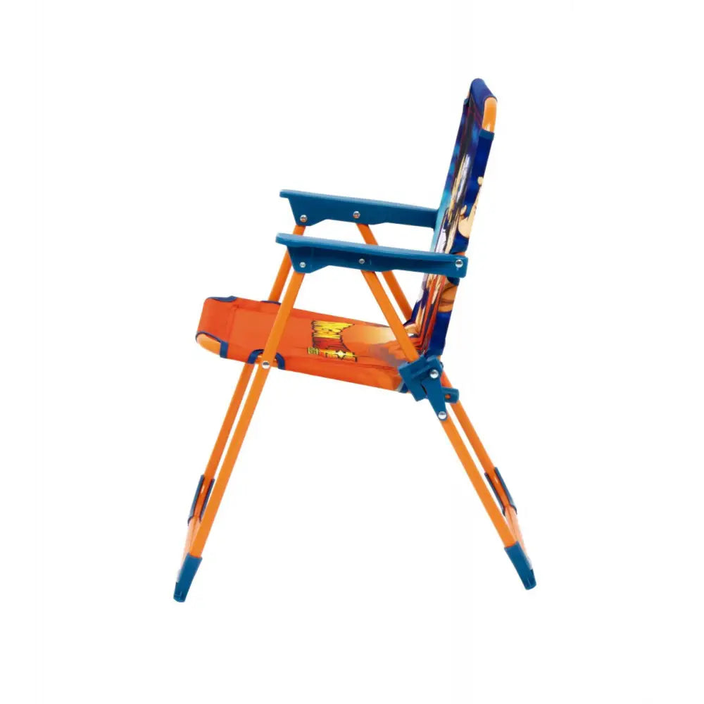 Silla Dragon Ball plegable infantil para interior exterior playa piscina 38X32X53CM