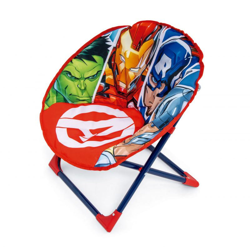 Silla de Marvel Avengers con forma luna 50x50x50cm