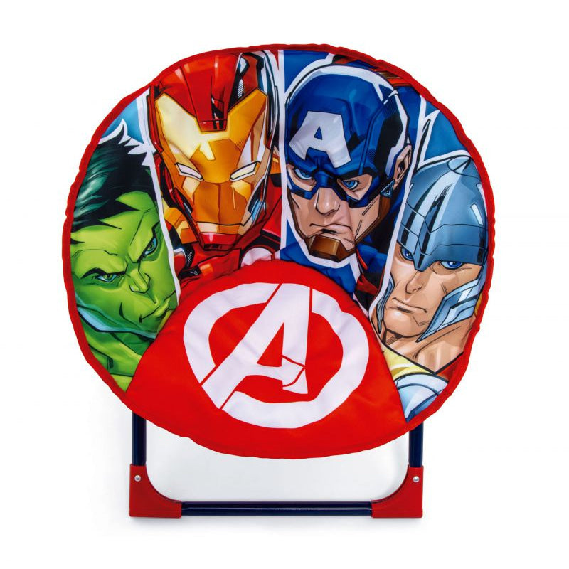 Silla de Marvel Avengers con forma luna 50x50x50cm