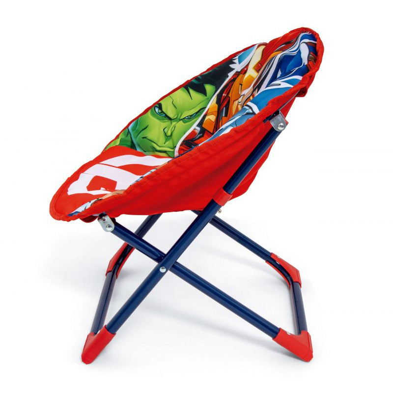 Silla de Marvel Avengers con forma luna 50x50x50cm
