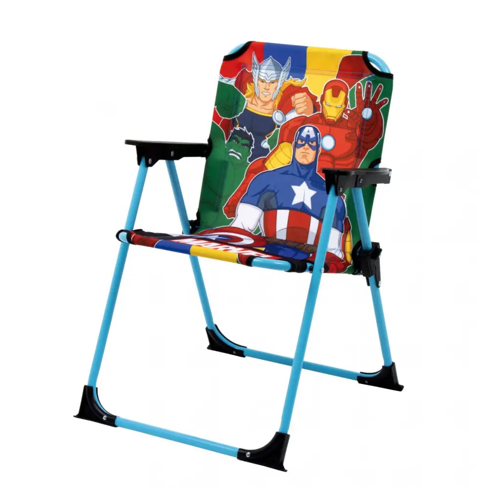 Silla Marvel plegable infantil para interior exterior playa piscina 38X32X53CM