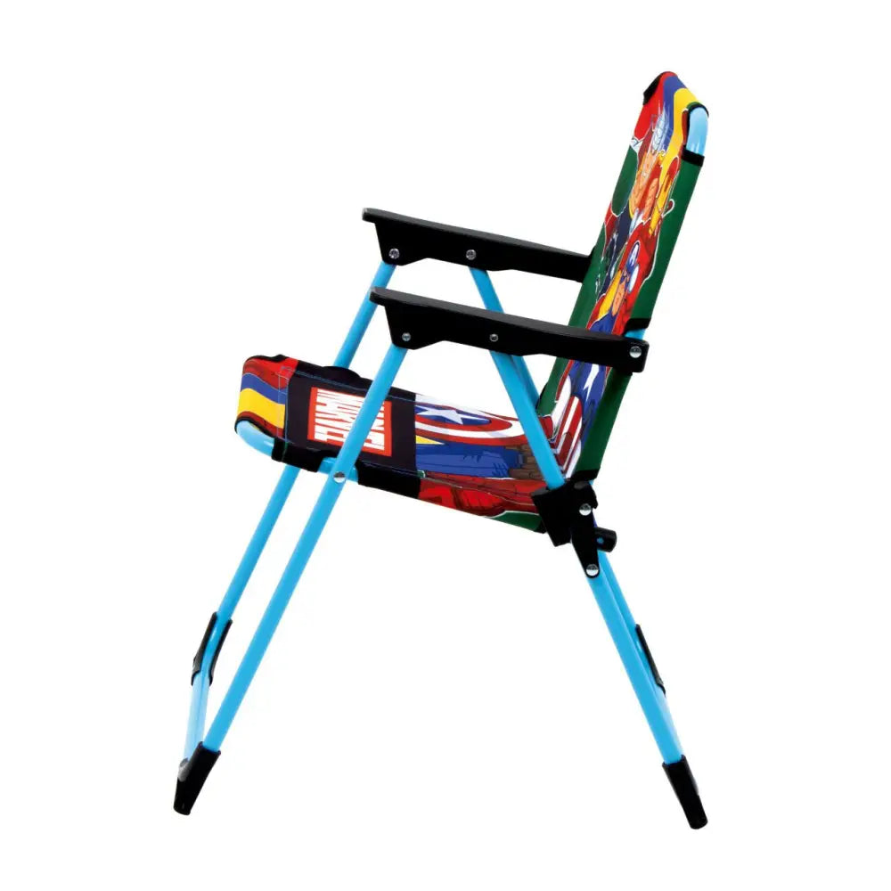 Silla Marvel plegable infantil para interior exterior playa piscina 38X32X53CM
