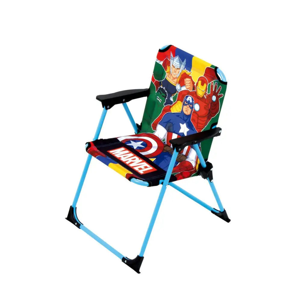 Silla Marvel plegable infantil para interior exterior playa piscina 38X32X53CM