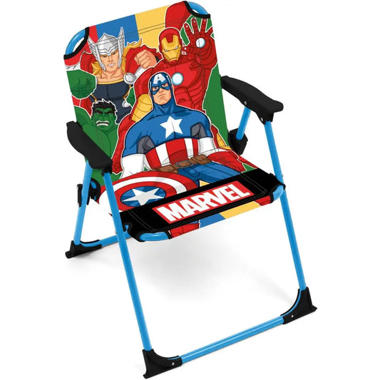 Silla Marvel plegable infantil para interior exterior playa piscina 38X32X53CM