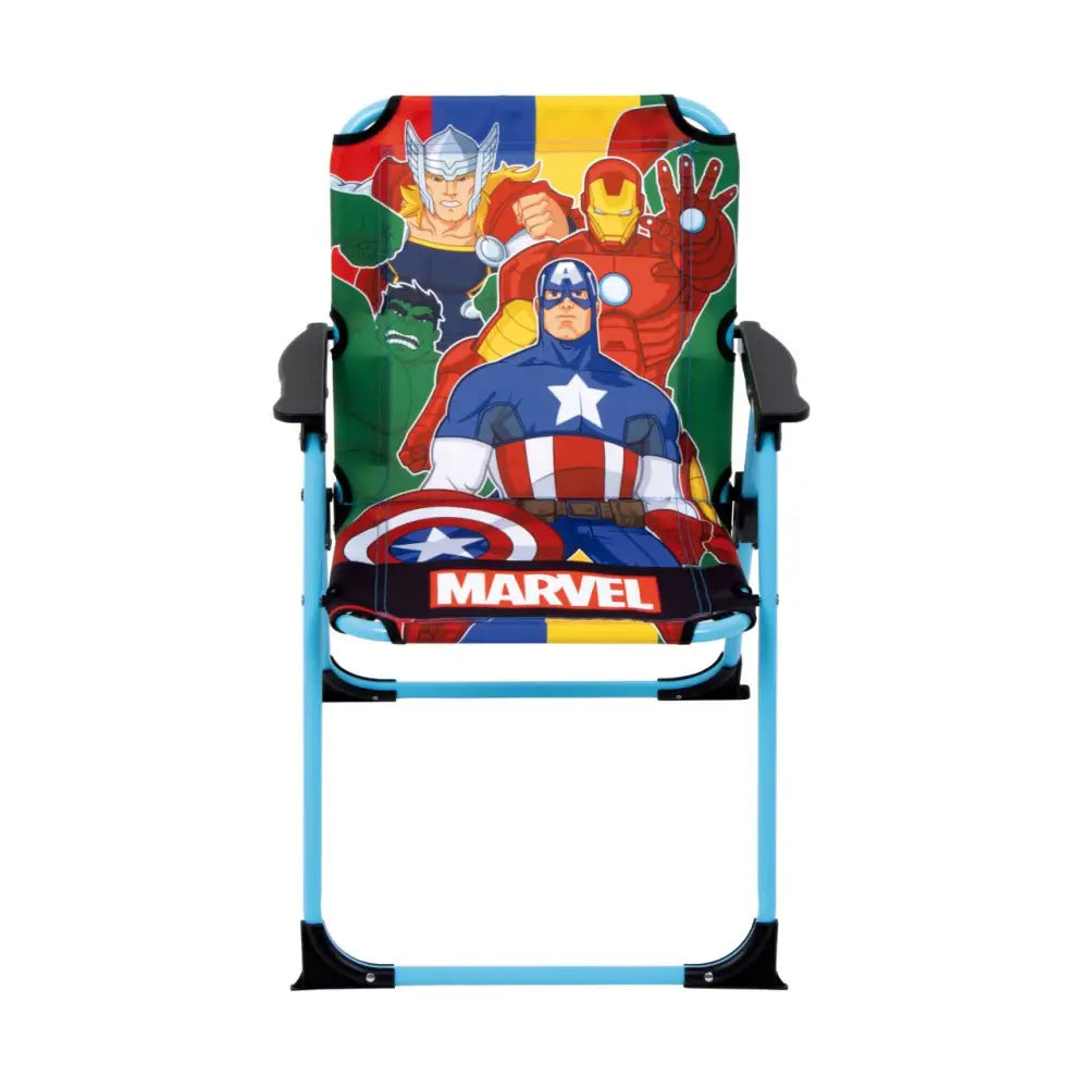 Silla Marvel plegable infantil para interior exterior playa piscina 38X32X53CM