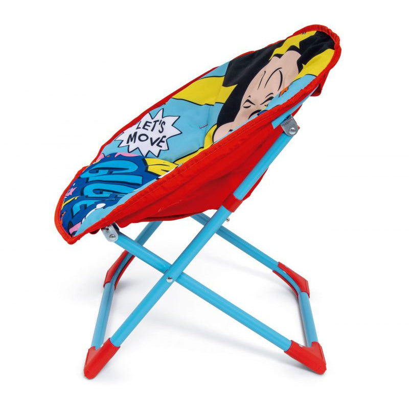 Silla de Mickey Mouse Disney con forma luna 50x50x50cm