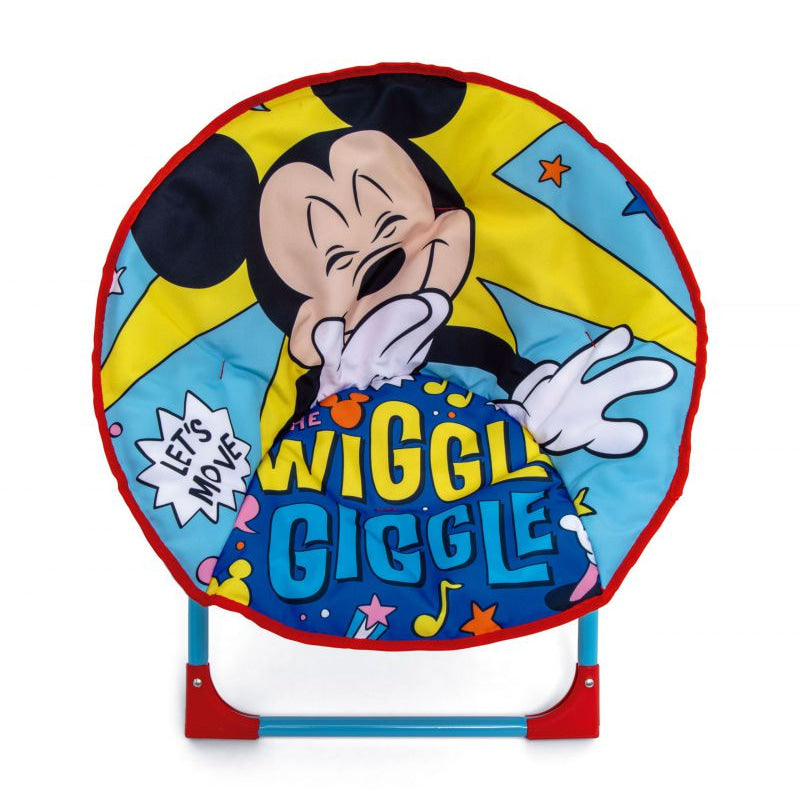 Silla de Mickey Mouse Disney con forma luna 50x50x50cm