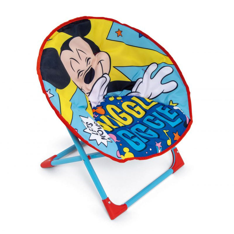 Silla de Mickey Mouse Disney con forma luna 50x50x50cm