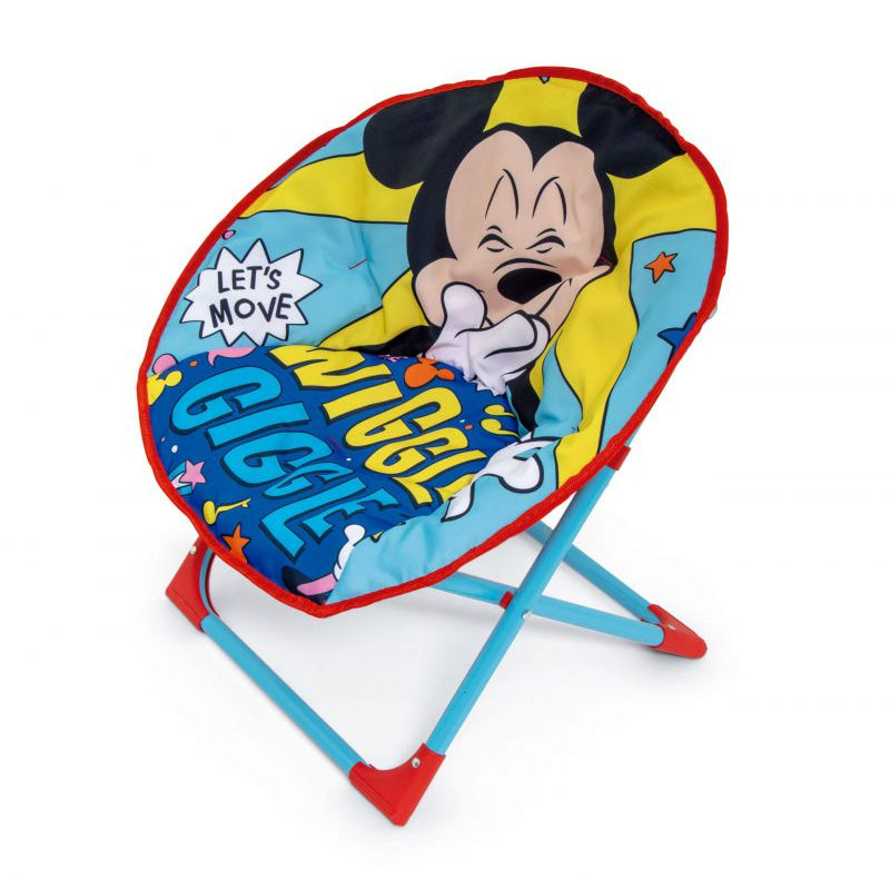 Silla de Mickey Mouse Disney con forma luna 50x50x50cm