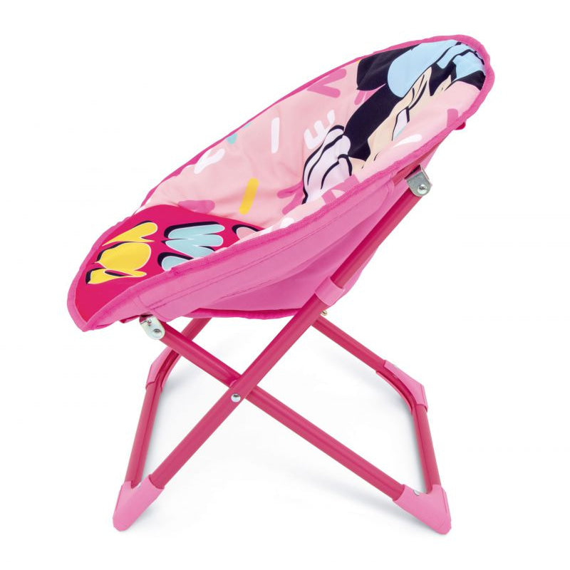 Silla de Minnie Mouse Disney con forma luna 50x50x50cm