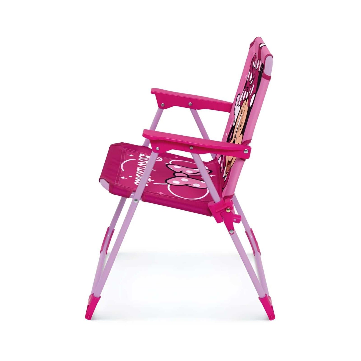 Silla Minnie plegable infantil para interior y exterior