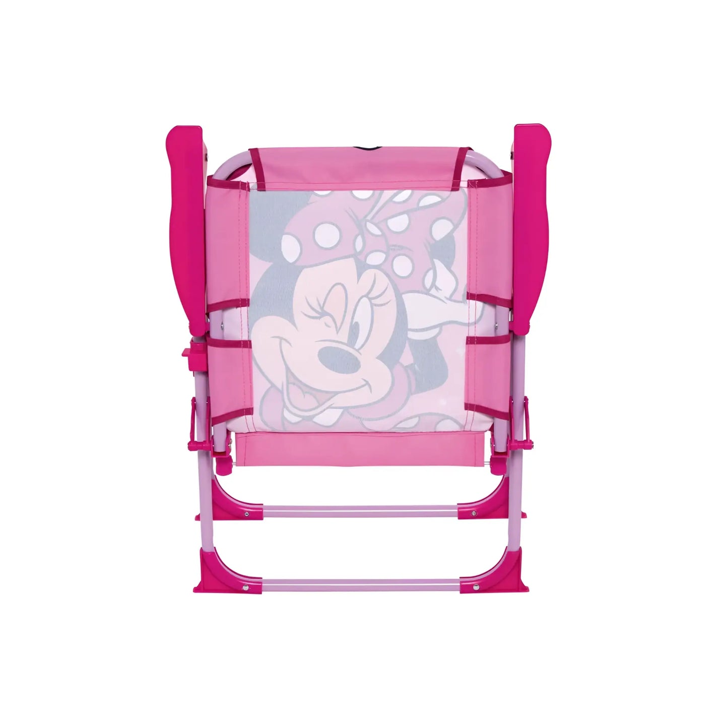 Silla Minnie plegable infantil para interior exterior playa piscina 38X32X53CM