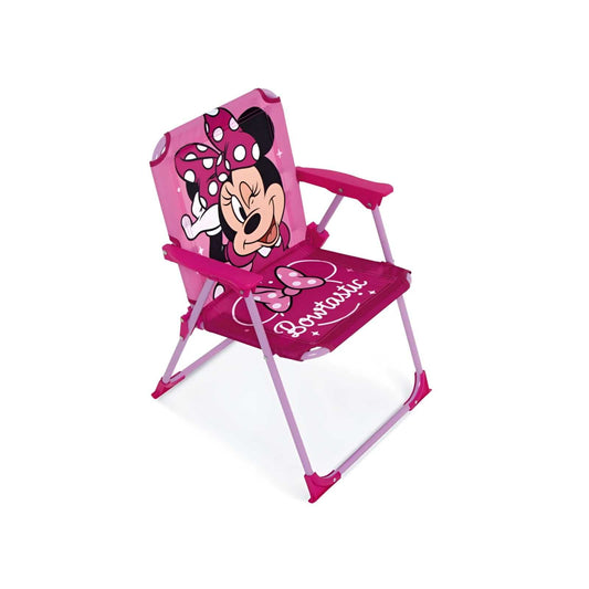 Silla Minnie plegable infantil para playa y piscina