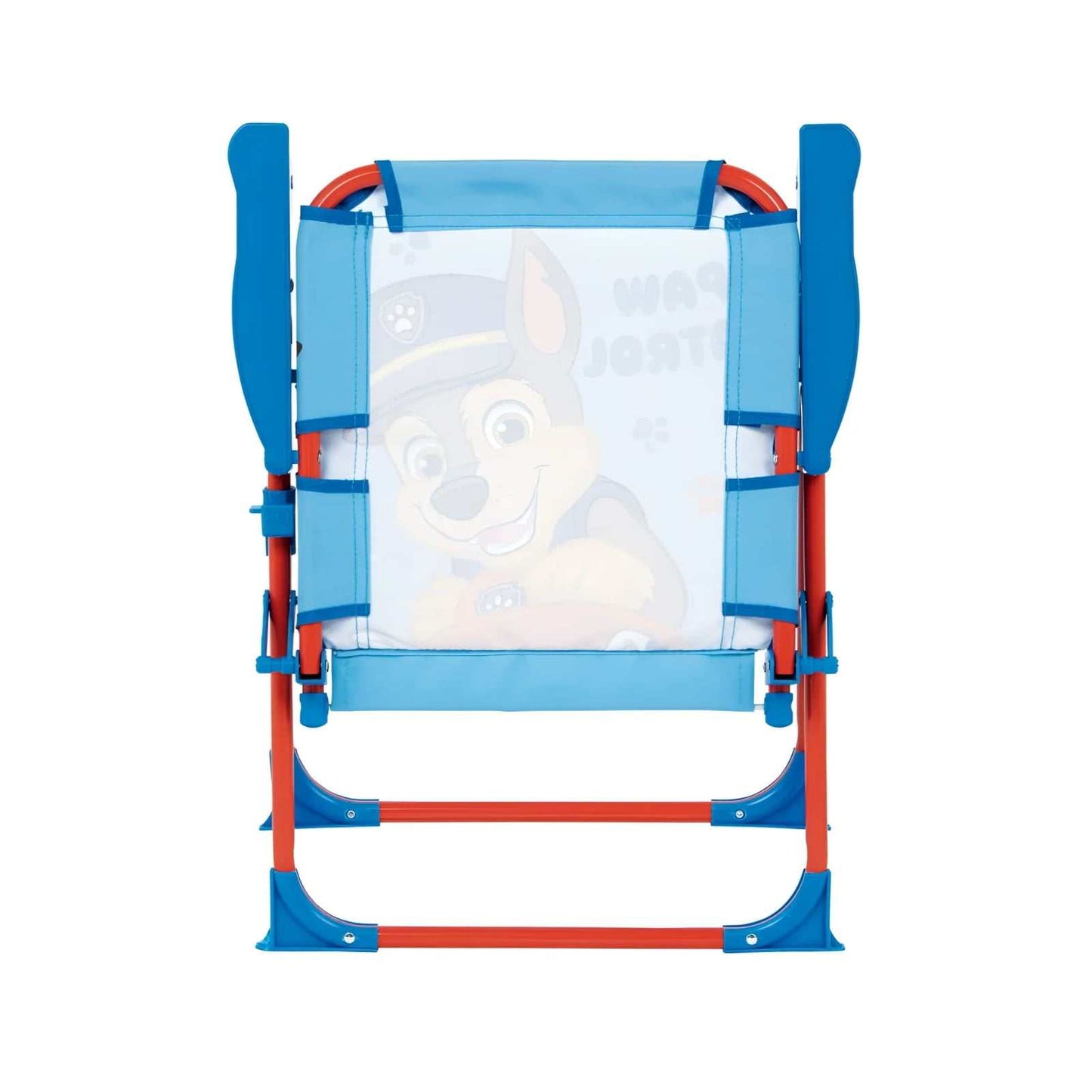Silla Patrulla Canina plegable infantil para interior y exterior