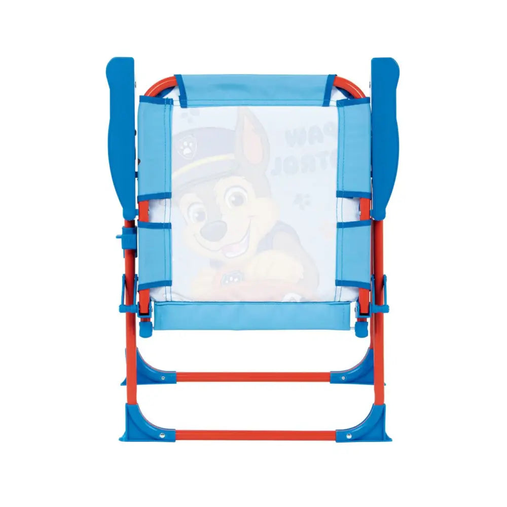 Silla Patrulla Canina plegable infantil para interior exterior playa piscina 38X32X53CM