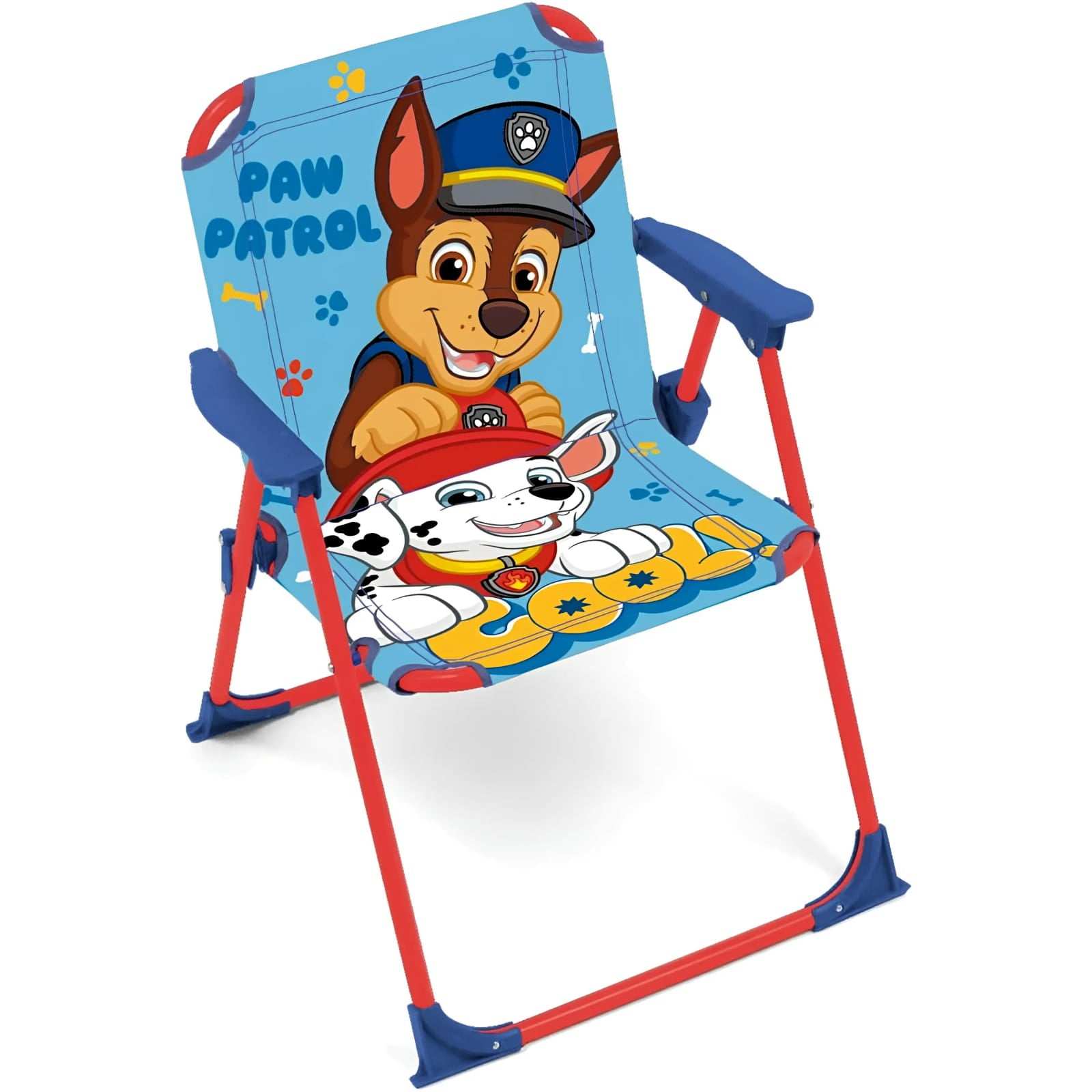 Silla Patrulla Canina plegable infantil para playa y piscina