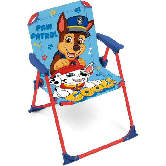 Silla Patrulla Canina plegable infantil para playa y piscina
